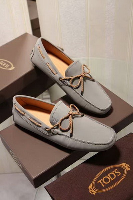 Tods Soft Leather Men Shoes--057